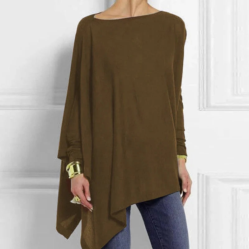 Ilania™ | Maglione Classico con V-Drop