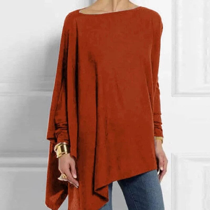 Ilania™ | Maglione Classico con V-Drop