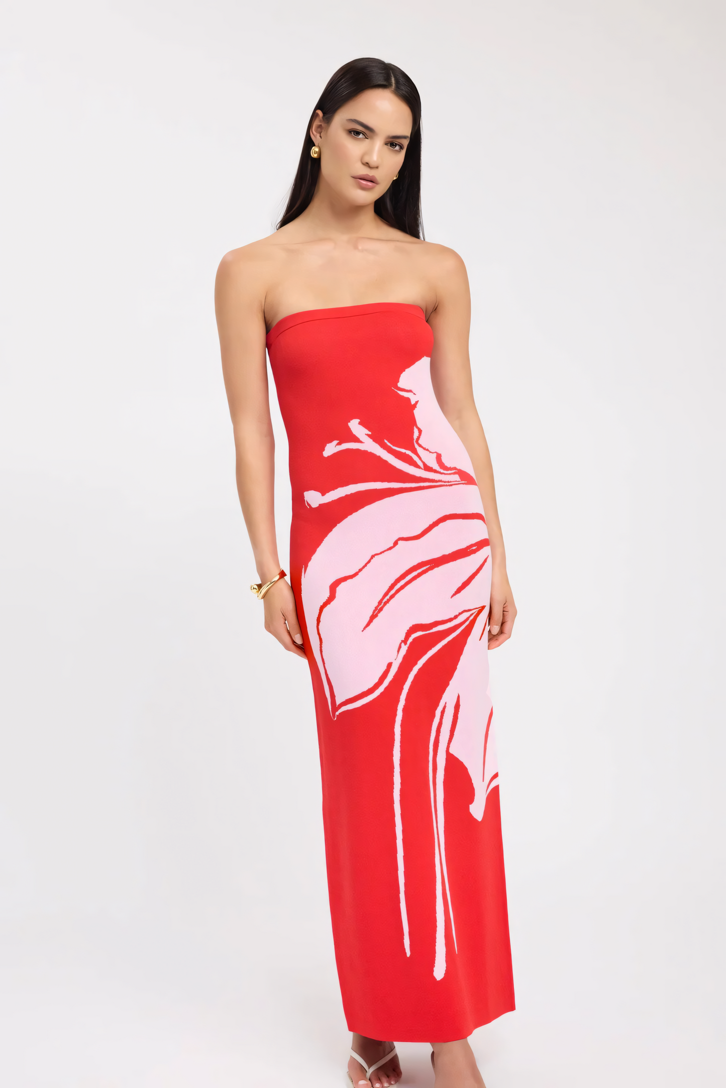 Aloha | Vestito Senza Spalline