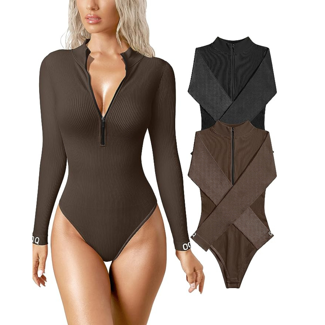 Body con Zip Snatched