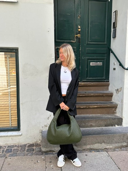 Liva | Borsa a mezzaluna