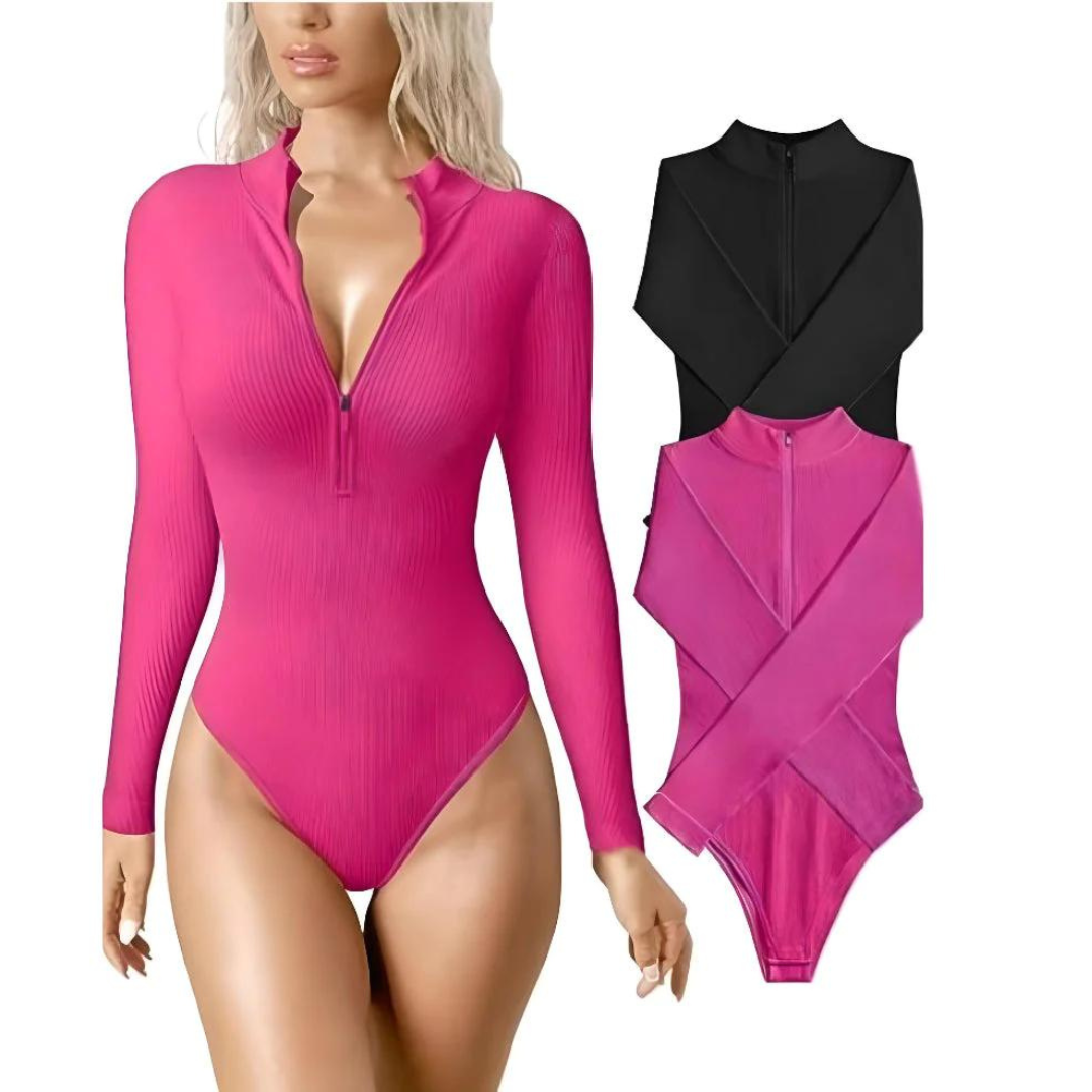 Body con Zip Snatched
