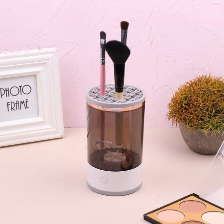 BrushCleaner Pro - Pulitore elettrico per pennelli da trucco