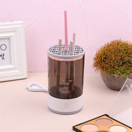 BrushCleaner Pro - Pulitore elettrico per pennelli da trucco