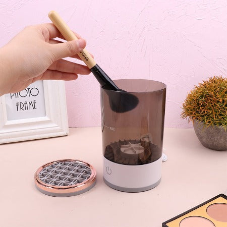 BrushCleaner Pro - Pulitore elettrico per pennelli da trucco
