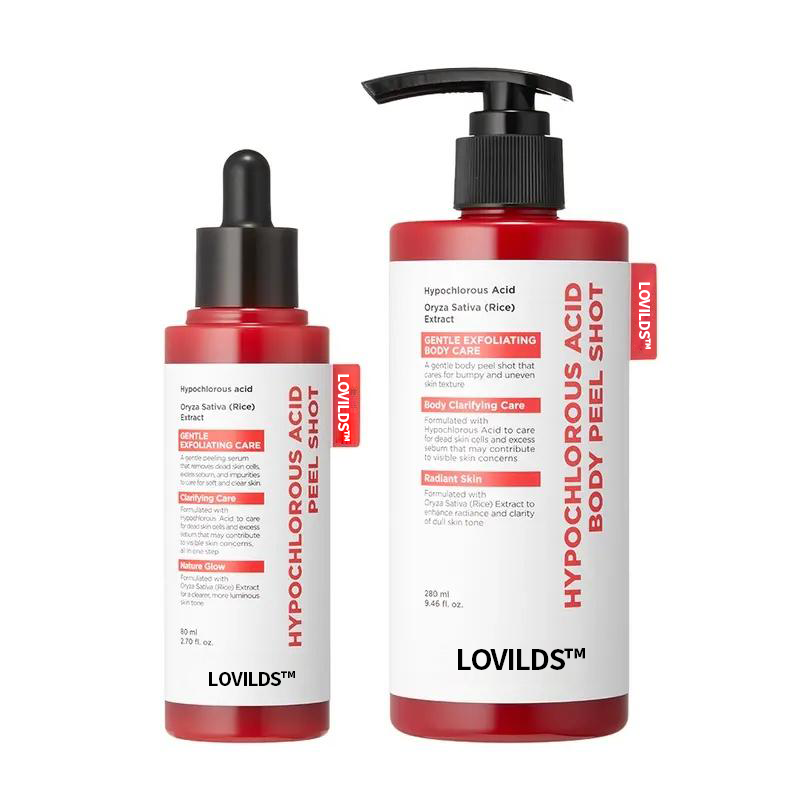 Duo Esfoliante Al Riso Con Acido Ipocloroso
