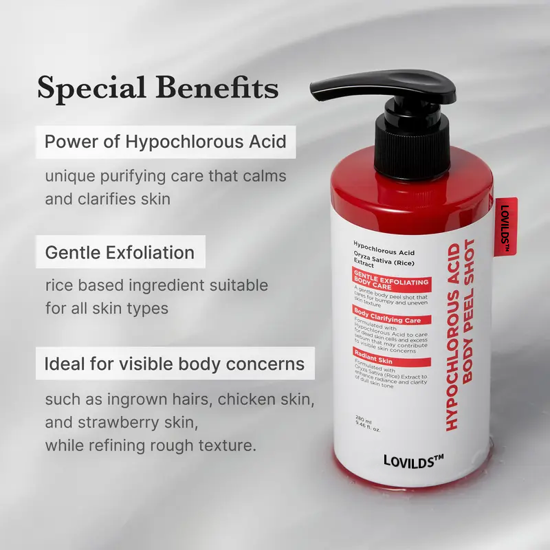 Duo Esfoliante Al Riso Con Acido Ipocloroso