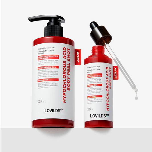 Duo Esfoliante Al Riso Con Acido Ipocloroso