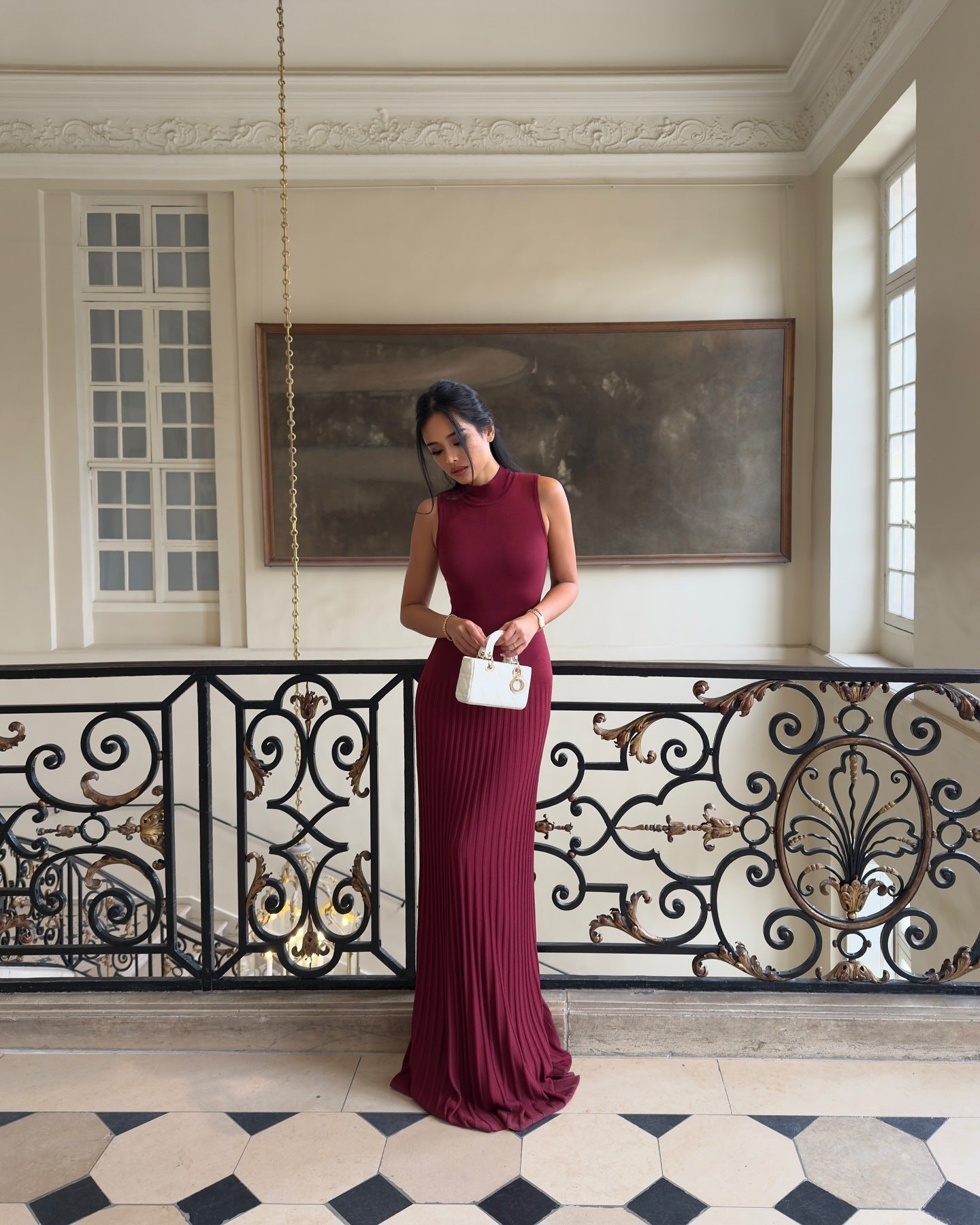 Rene | Abito lungo elegante