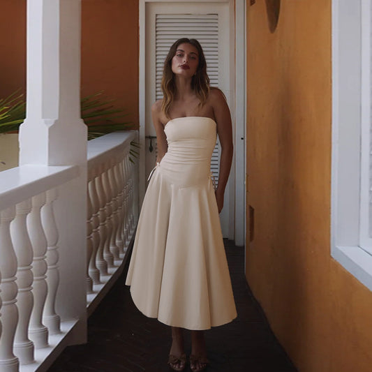 Rita | Abito senza maniche