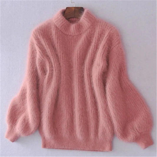 Idalia™ | Maglione in Angora Vintage