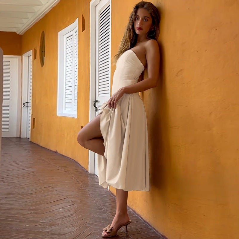Rita | Abito senza maniche