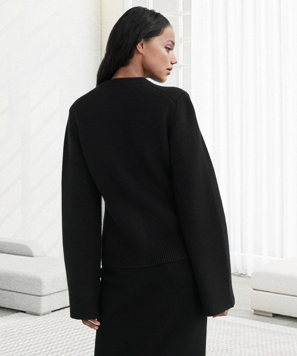 Abril | Cardigan morbido