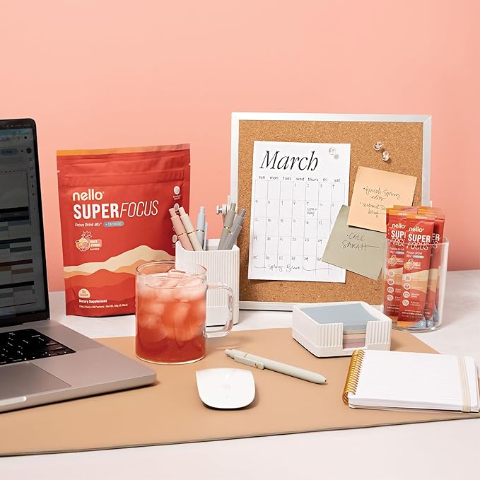 SuperFocus | Bevanda in Polvere per il Supporto Cognitivo