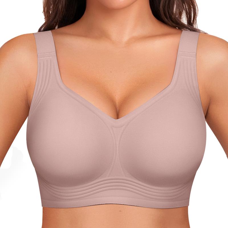 Reggiseno Senza Ferretto A Copertura Totale