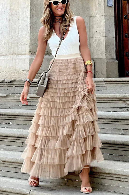 Benedetta | Gonna Lunga in Tulle