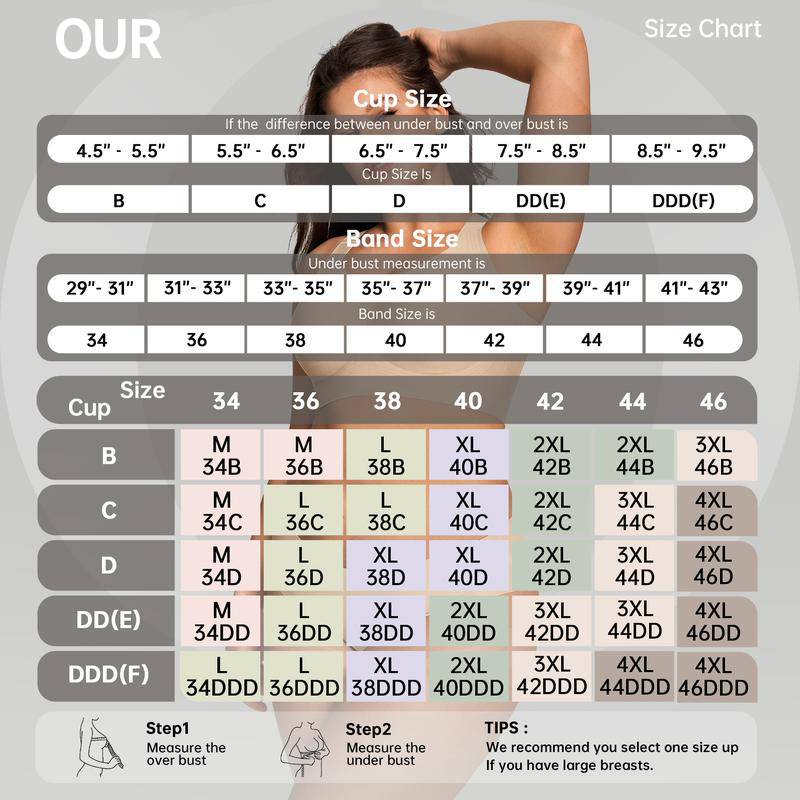 Reggiseno Senza Ferretto A Copertura Totale