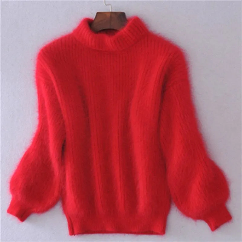 Idalia™ | Maglione in Angora Vintage