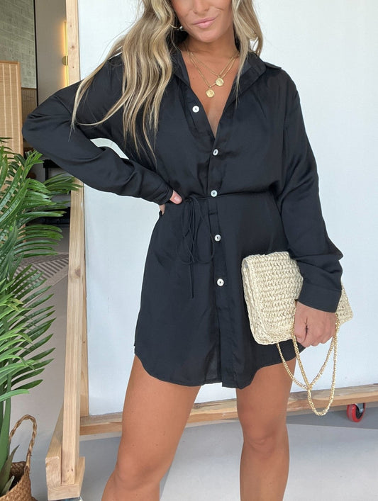 Antonietta | Vestito Mini Satinato