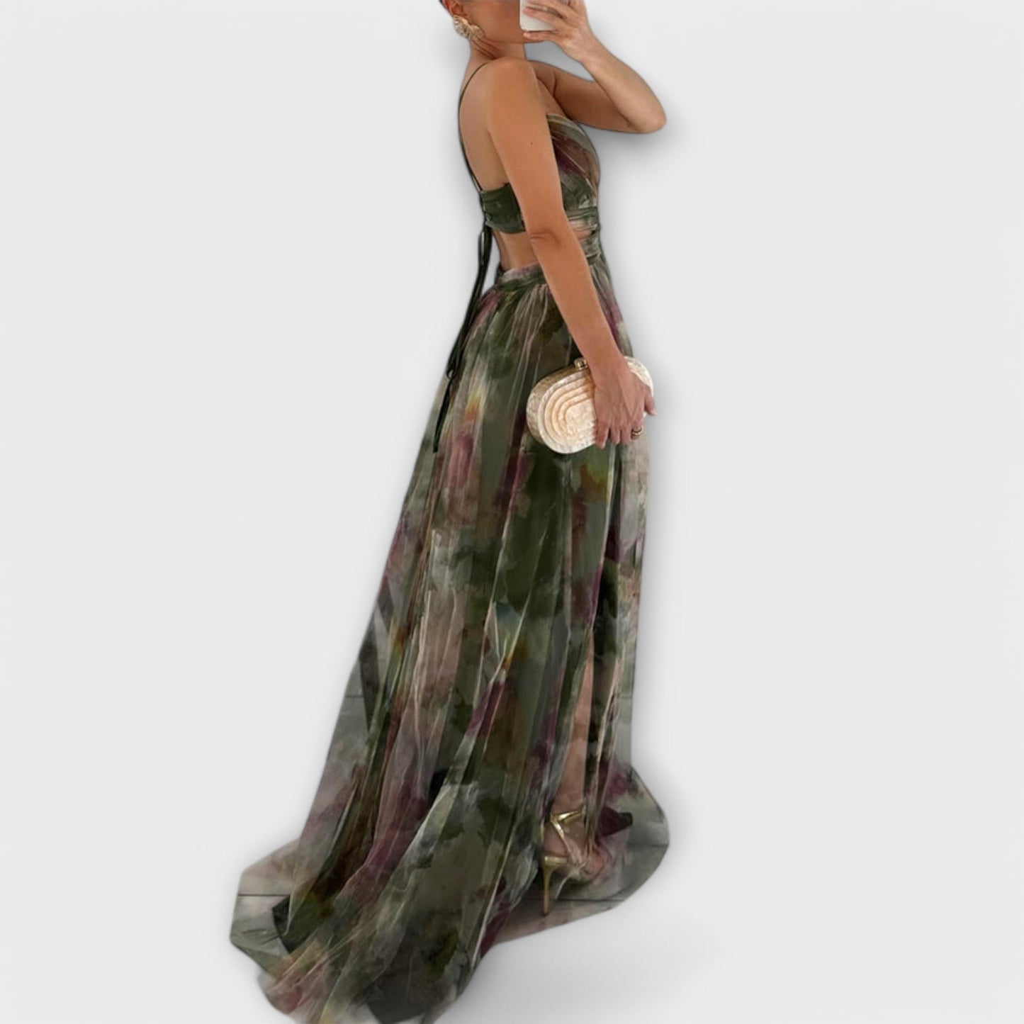 Anci | Elegante Vestito Maxi