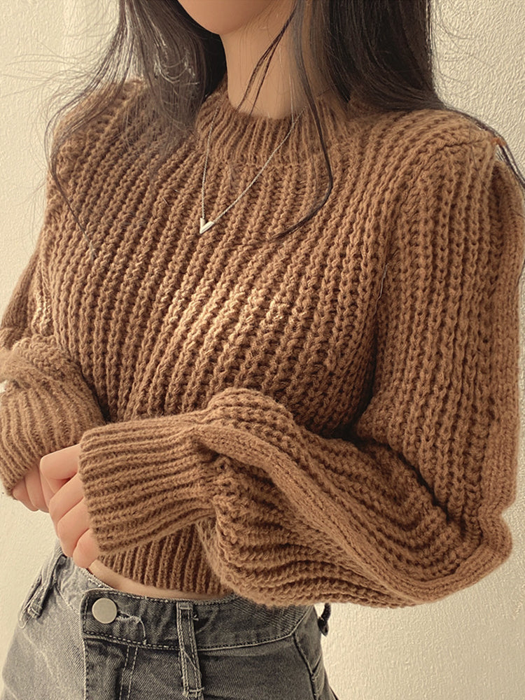 Narumi™ | Maglione In Maglia