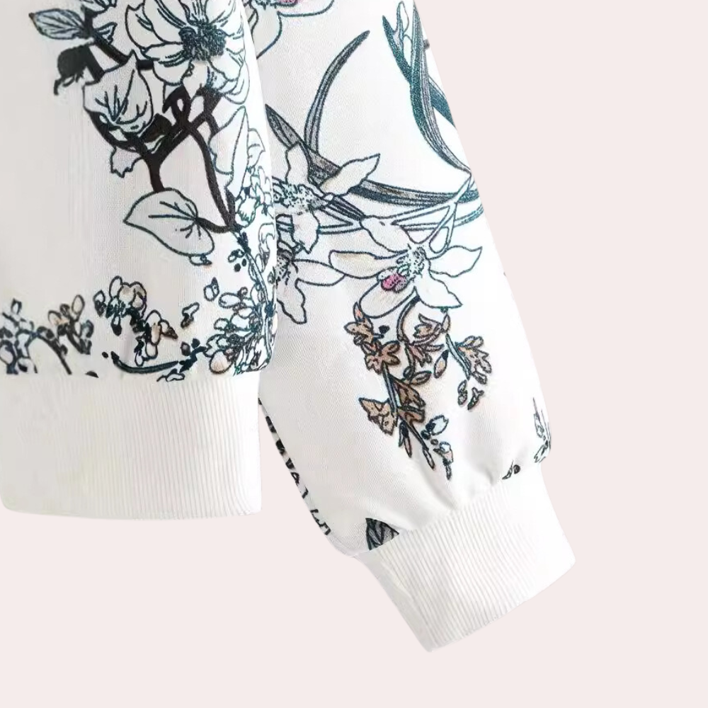 Gracie™ | Maglione Moderno con Stampa Floreale