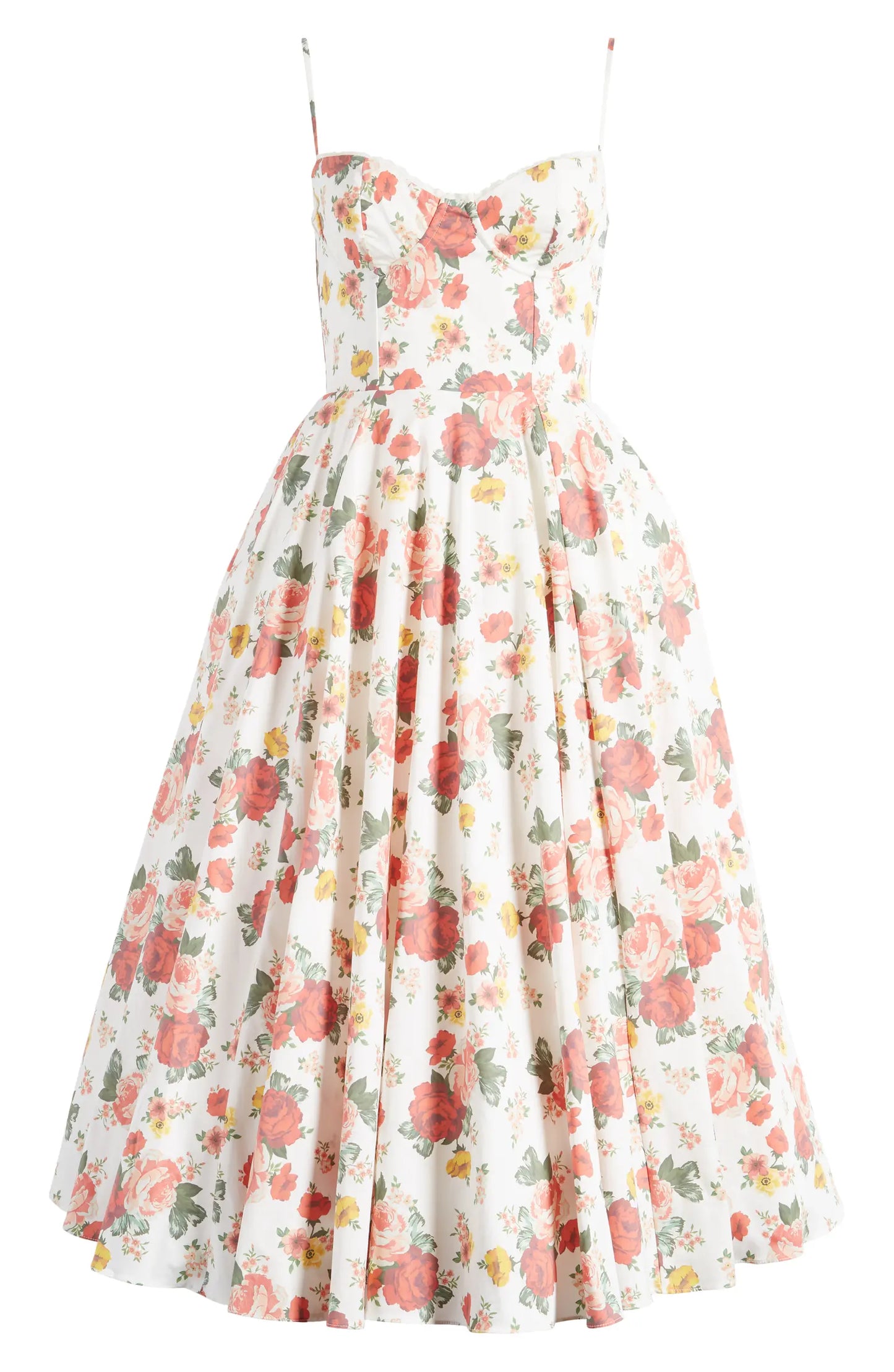 Valery | Vestito Midi Elegante