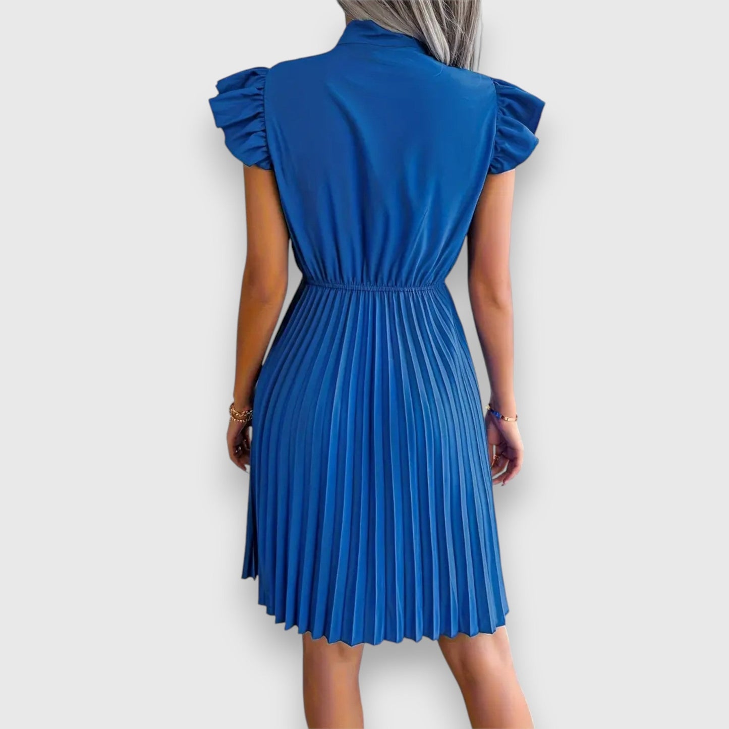 Diantte | Vestito midi plissettato
