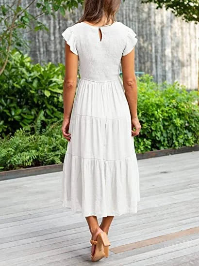 Desiree™ | Vestito Midi Fresco per l'Estate