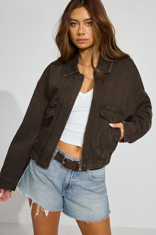 Gretta | Giacca Bomber per donna