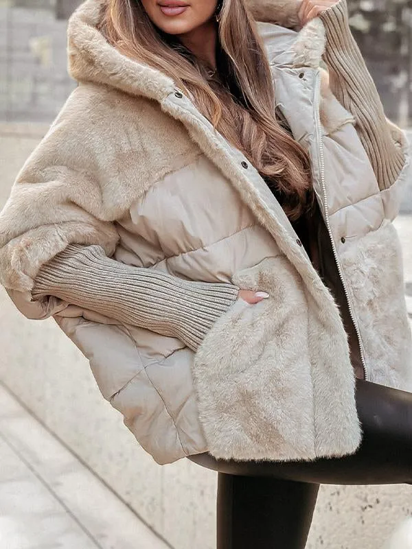 Elisabetta™ | Giacca Termica con Cappuccio per l'Inverno