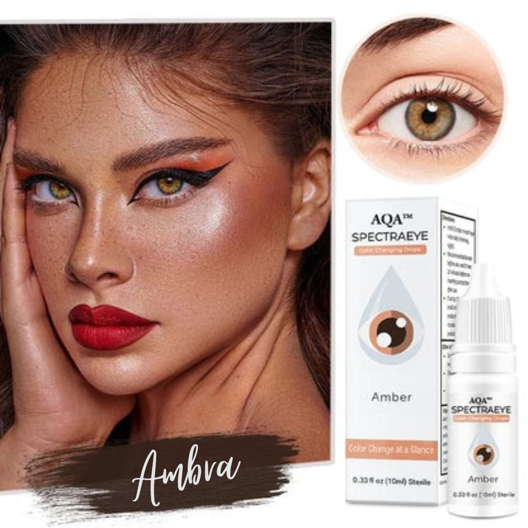 AQA™ SpectraEye - Gocce per cambiare il colore degli occhi