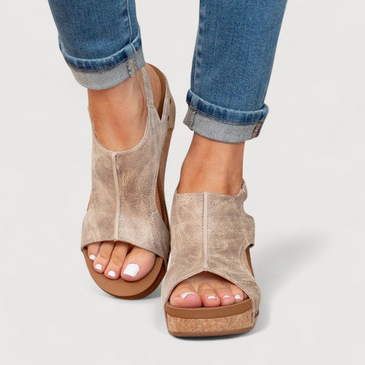 Charpentier | Sandali con tacco stile casual