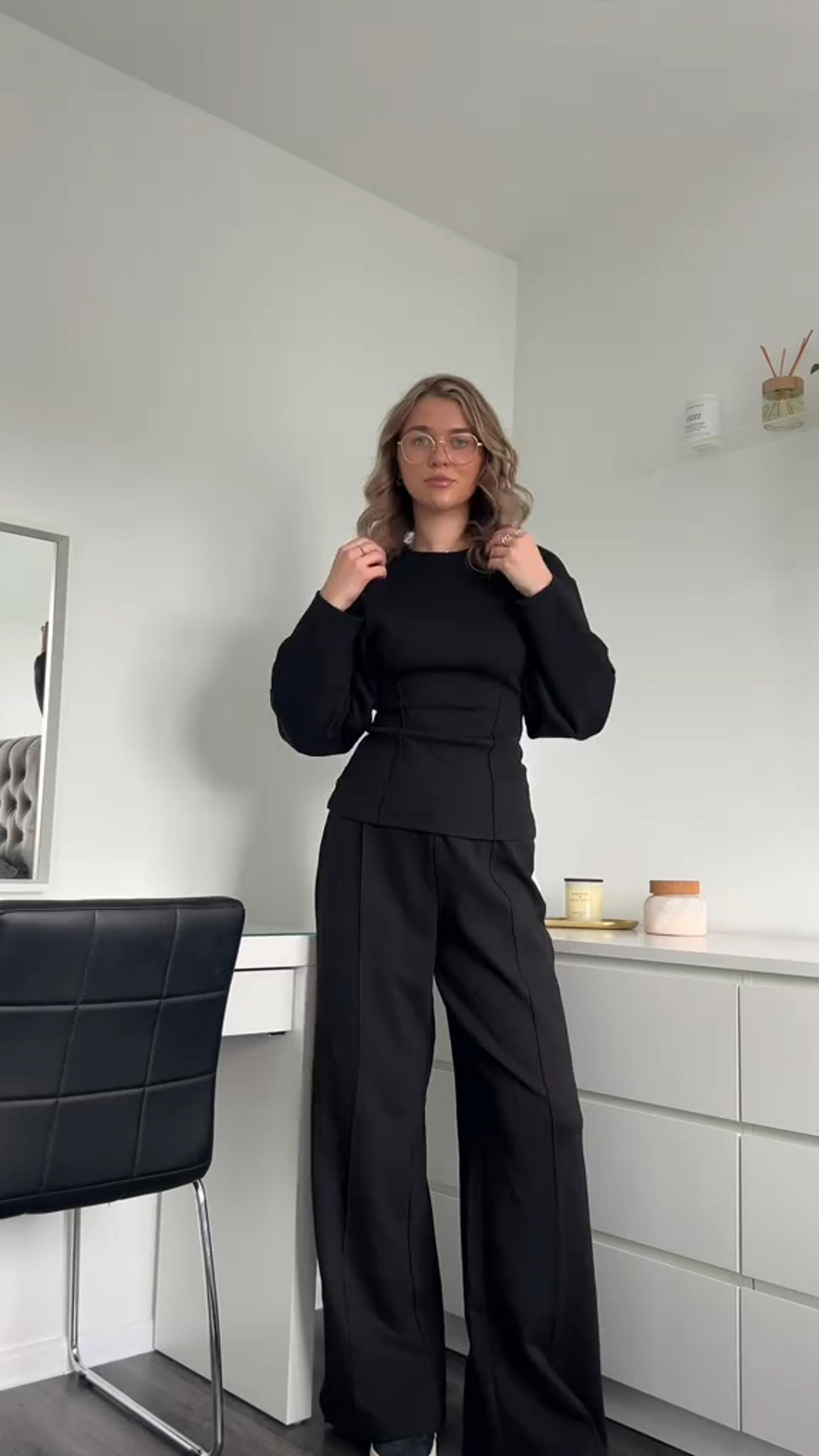 Eleanor™ | Set Due Pezzi Relaxed-Fit