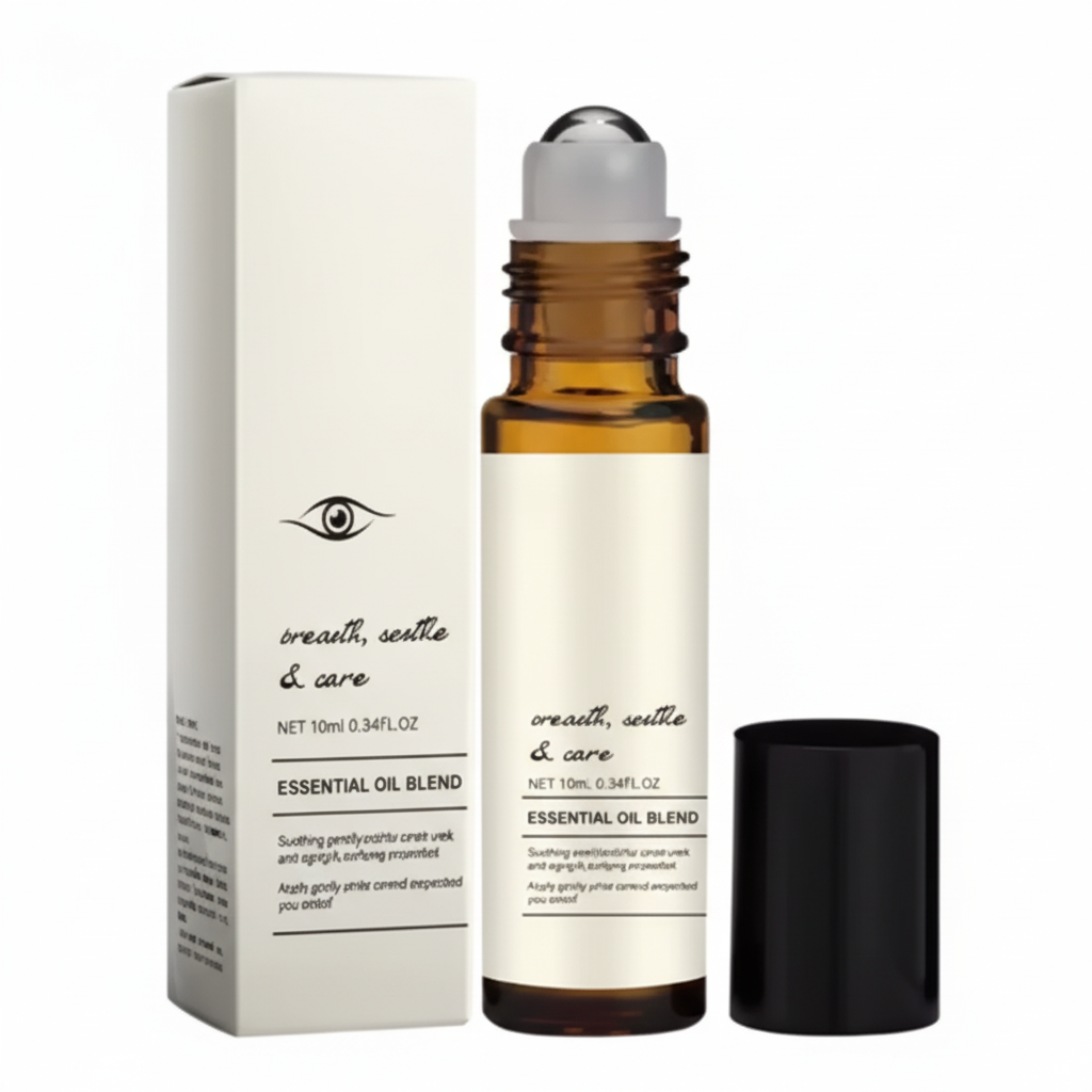 Roller di Olio Essenziale per il Contorno Occhi