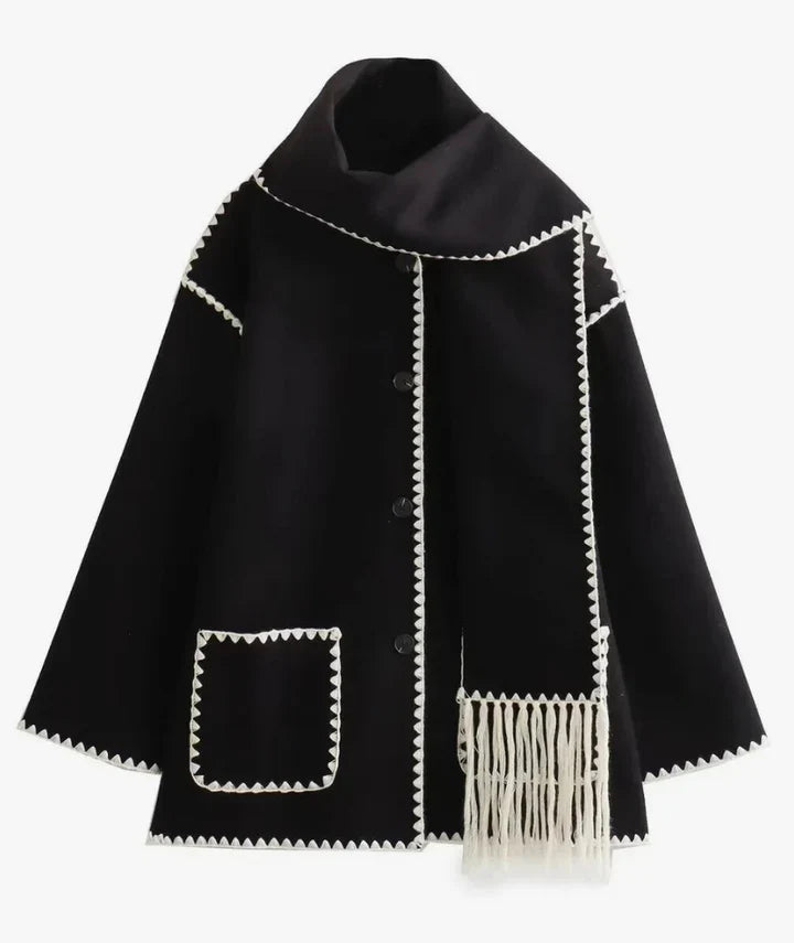 Evie™ | Il Cappotto Lungo Perfetto per una Raffinatezza Senza Sforzo
