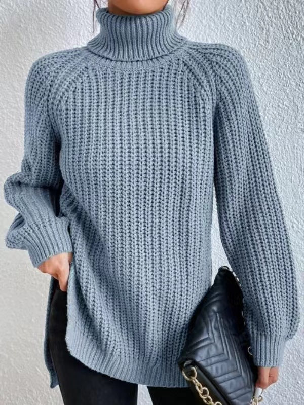 Rosella™ | Maglione a collo alto tricot