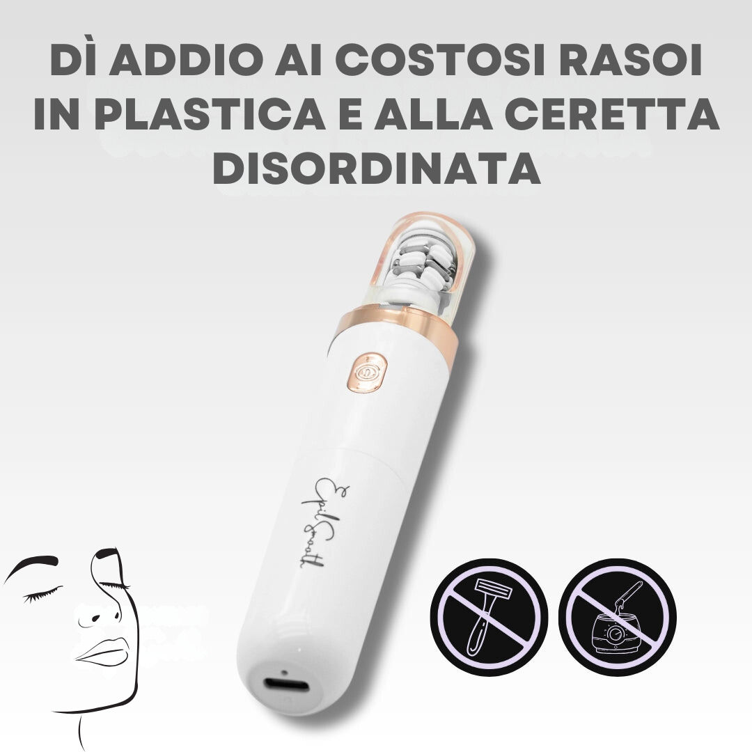 EpilSmooth | Epilatore Faciale Portatile