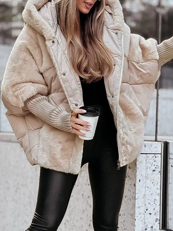 Elisabetta™ | Giacca Termica con Cappuccio per l'Inverno