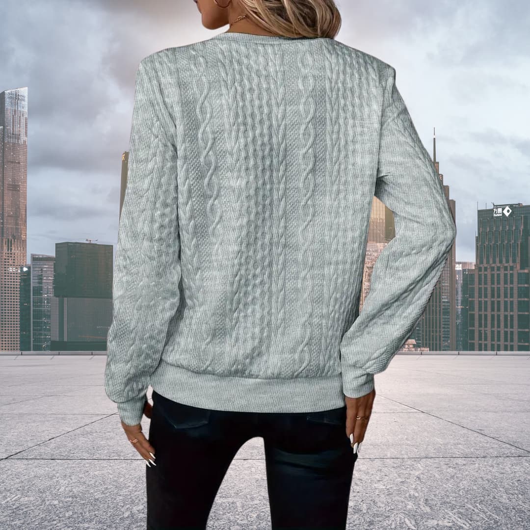 Susanna™ | Maglione Elegante in Maglia