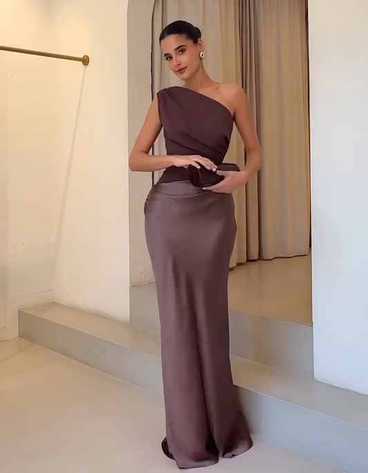 Kaeda | Elegante Vestito Lungo