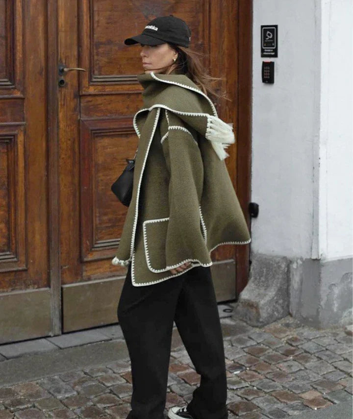 Evie™ | Il Cappotto Lungo Perfetto per una Raffinatezza Senza Sforzo