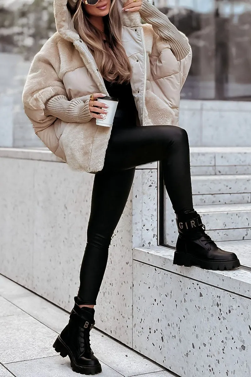 Elisabetta™ | Giacca Termica con Cappuccio per l'Inverno