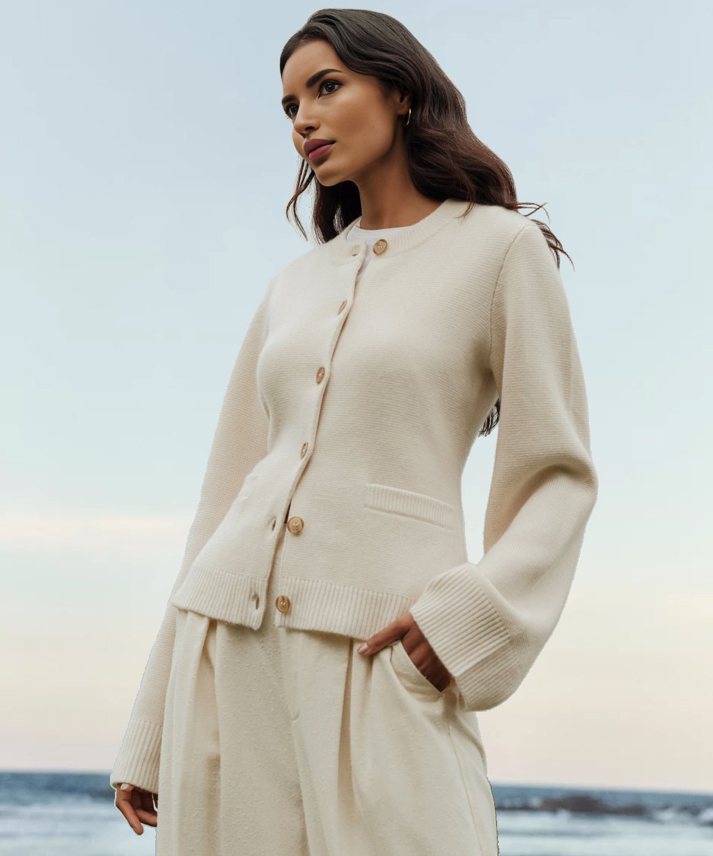 Abril | Cardigan morbido