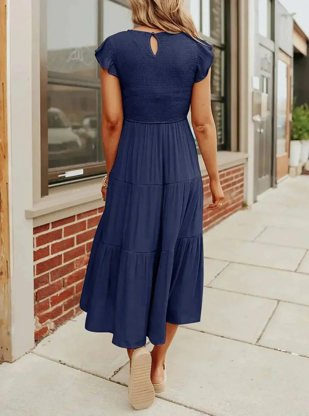 Desiree™ | Vestito Midi Fresco per l'Estate