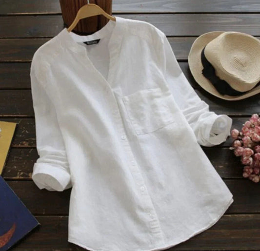 Roma | Camicia in Lino Slim-Fit
