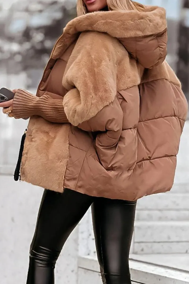 Elisabetta™ | Giacca Termica con Cappuccio per l'Inverno