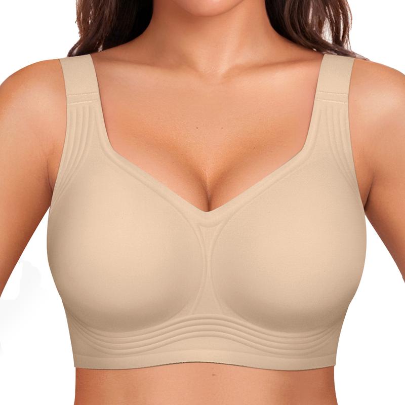 Reggiseno Senza Ferretto A Copertura Totale