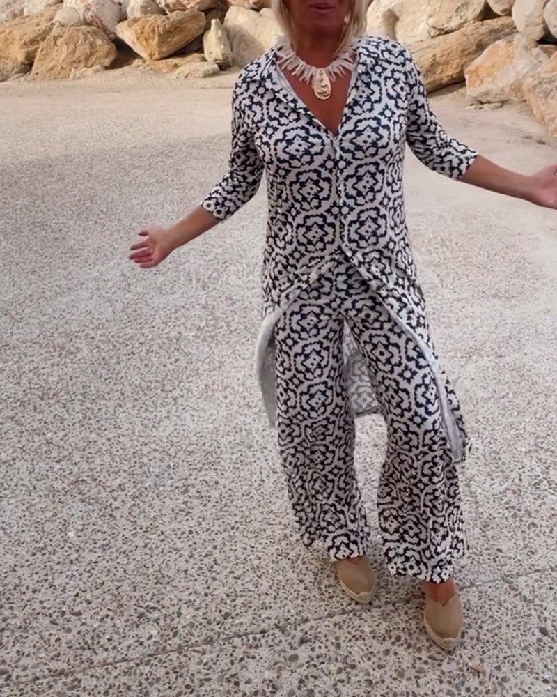 Siennae | Conjunto stile Vintage