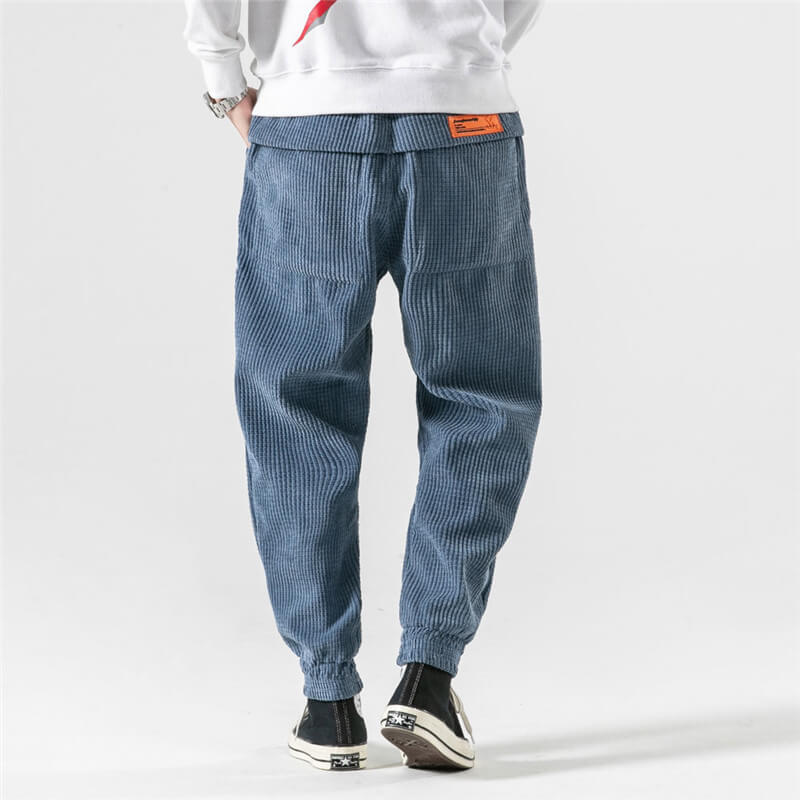 Bizen™ | Pantaloni Jogger in Velluto a Coste da Uomo